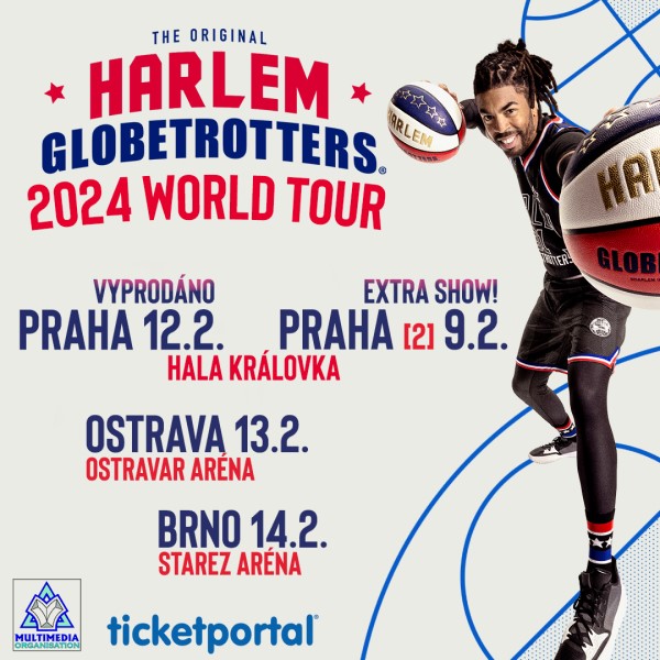 HARLEM GLOBETROTTERS WORLD TOUR 2024