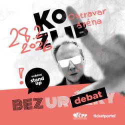 ŠTĚPÁN KOZUB - BEZ DEBAT