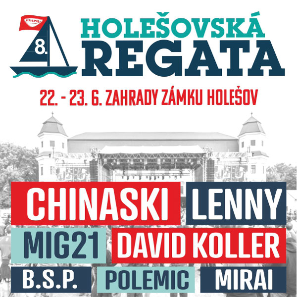 Holešovská REGATA 2018