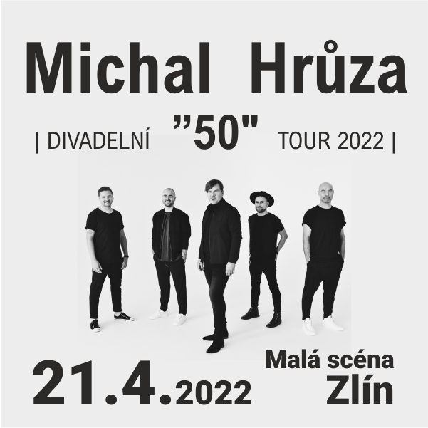 MICHAL HRŮZA  DIVADELNÍ TOUR 2021