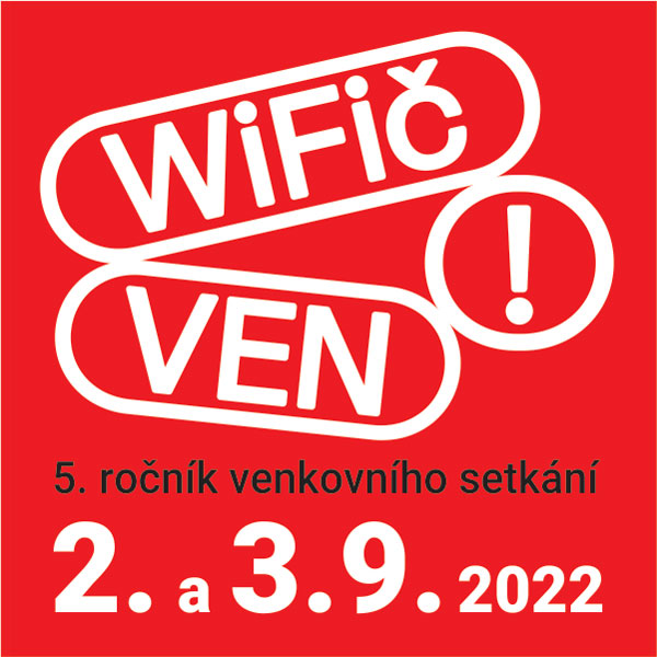 WIFIČ VEN! 2022