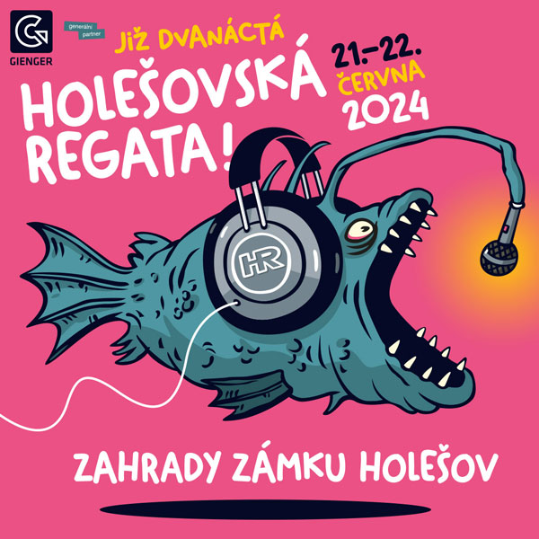 Holešovská REGATA 2024