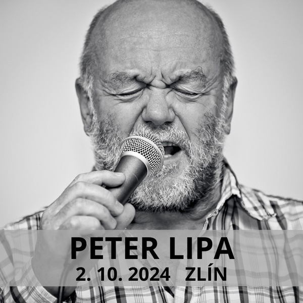 Peter Lipa - živé hranie s kapelou