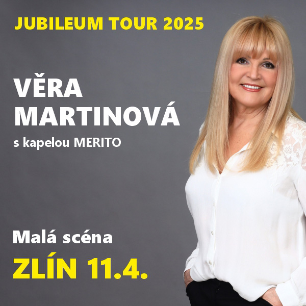 VĚRA MARTINOVÁ s kapelou Meritum