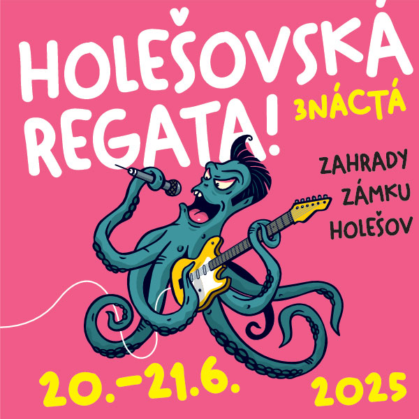 Holešovská REGATA 2025