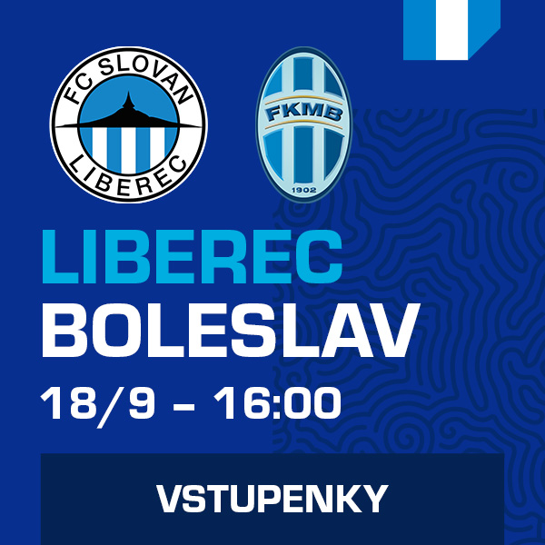 FC Slovan Liberec - FK Mladá Boleslav