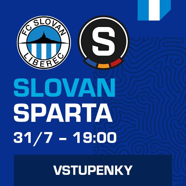 FC Slovan Liberec - AC Sparta Praha