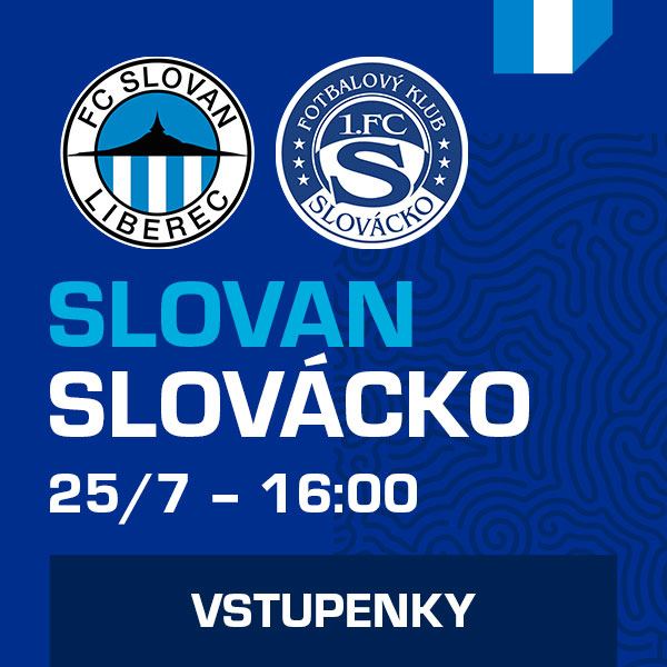FC Slovan Liberec - 1.FC Slovácko