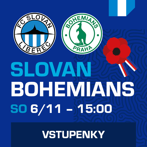 FC Slovan Liberec - Bohemians Praha 1905