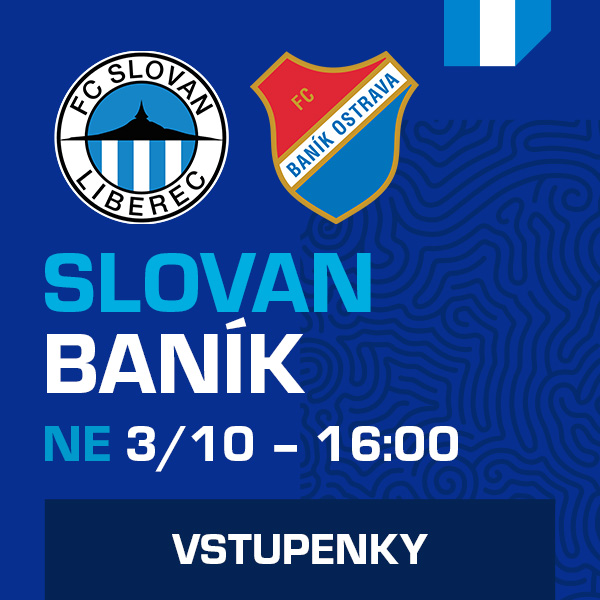 FC Slovan Liberec - FC Baník Ostrava