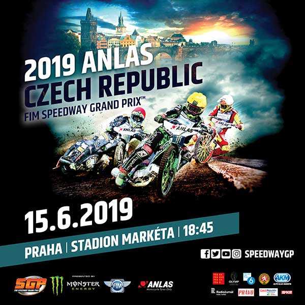 2019 Anlas Czech Republic FIM Speedway Grand Prix