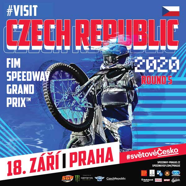 2020 #Visit Czech Republic FIM Speedway Grand Prix