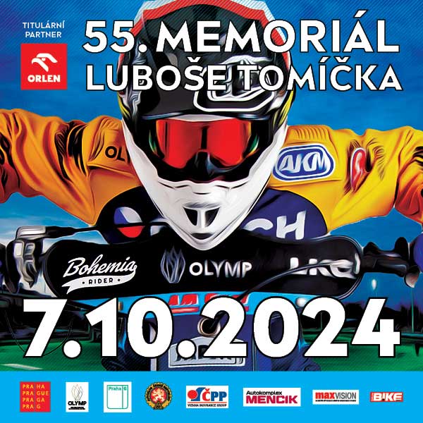 55. Memoriál Luboše Tomíčka