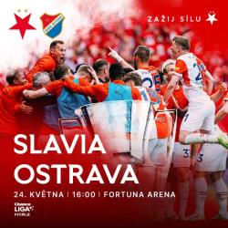 SK Slavia Praha - FC Baník Ostrava