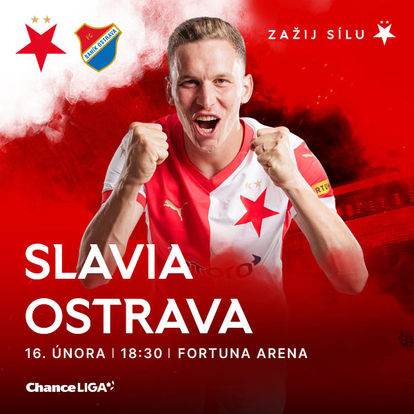 SK Slavia Praha - FC Baník Ostrava