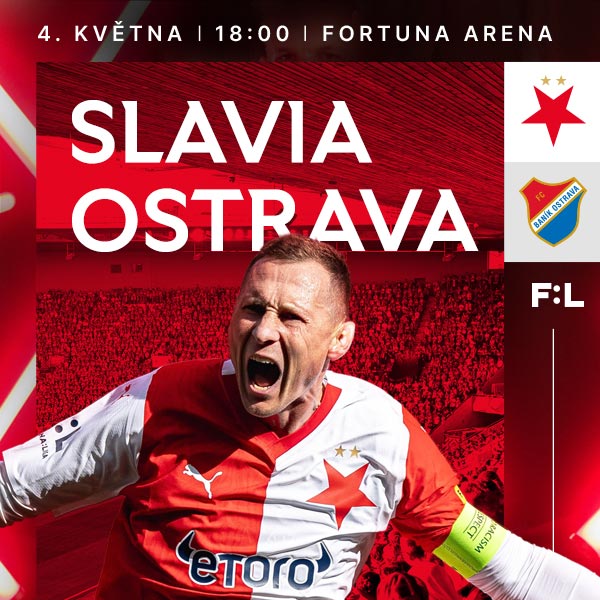 SK Slavia Praha - FC Baník Ostrava