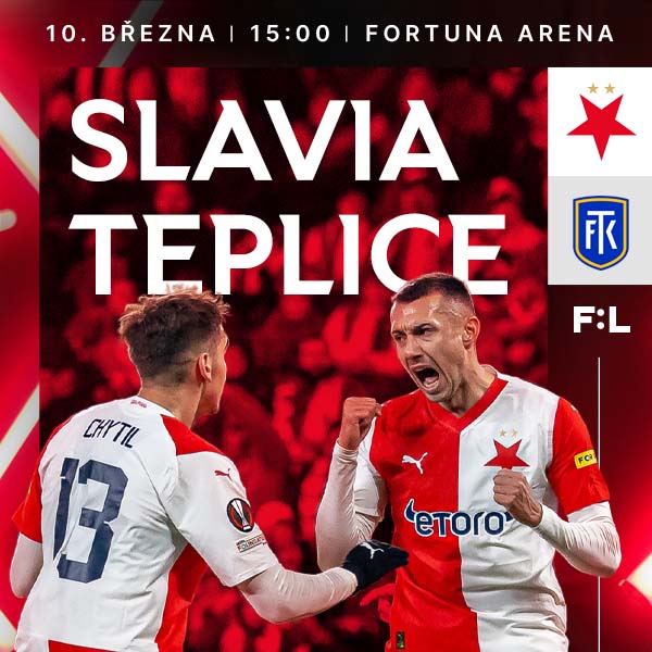 SK Slavia Praha - FK Teplice