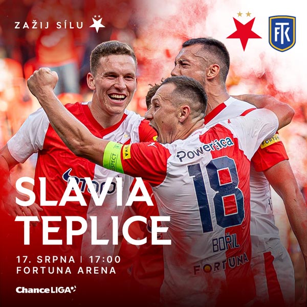 SK Slavia Praha - FK Teplice