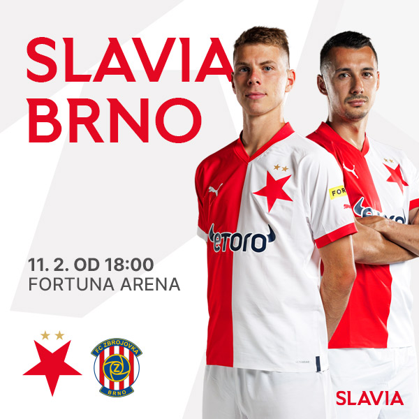 SK Slavia Praha - FC Zbrojovka Brno