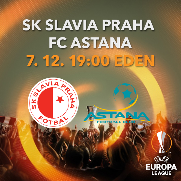 SK Slavia Praha - FC Astana