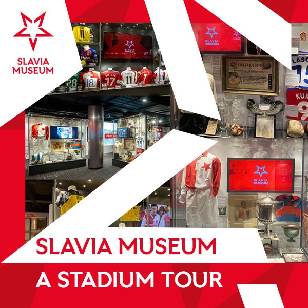 Stadium tour a Slavia Museum