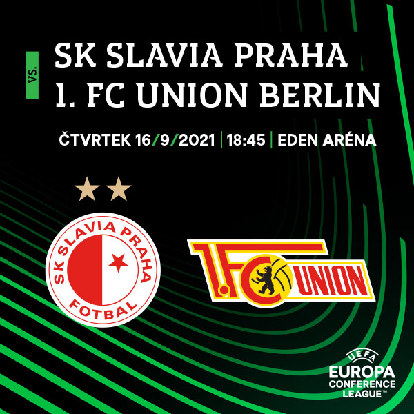 SK Slavia Praha - 1. FC Union Berlín