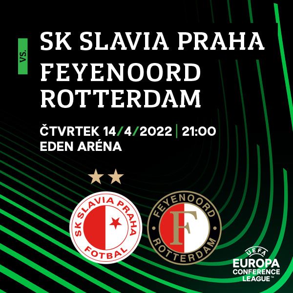 SK Slavia Praha - Feyenoord Rotterdam