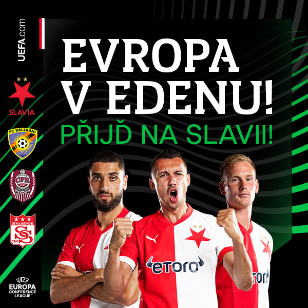 SK Slavia Praha - Balíček Konferenční ligy
