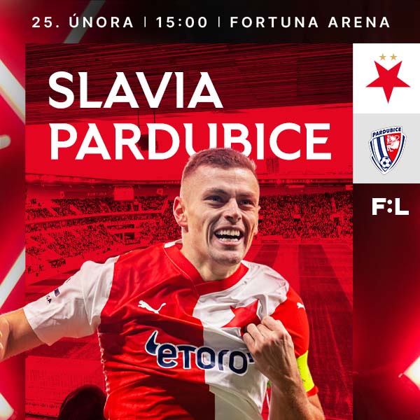 SK Slavia Praha - FK Pardubice