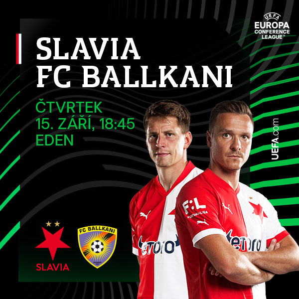 SK Slavia Praha - Ballkani