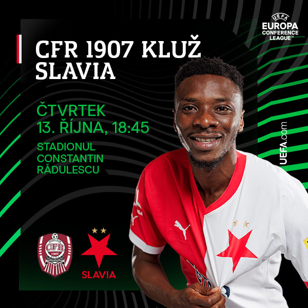 CFR Cluj– SK Slavia Praha