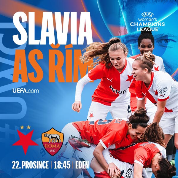 UWCL: SK Slavia Praha - A.S. Roma