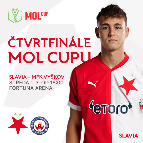 SK Slavia Praha - MFK Vyškov