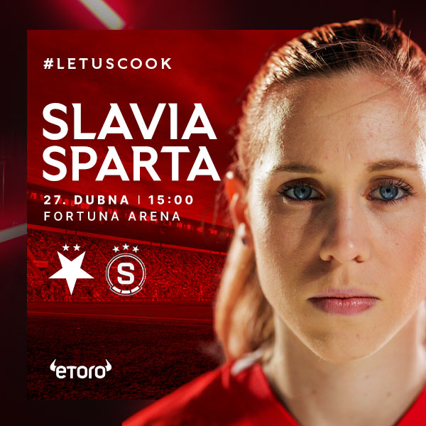 SK Slavia Praha - AC Sparta Praha (Derby žen)
