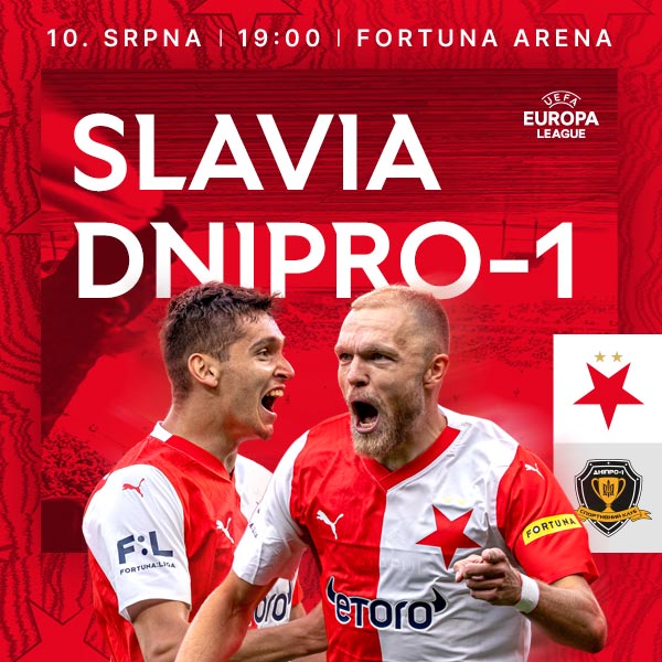 SK Slavia Praha - SC Dnipro-1