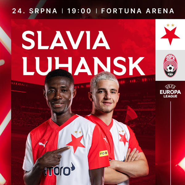 SK Slavia Praha - FK Zorja Luhansk