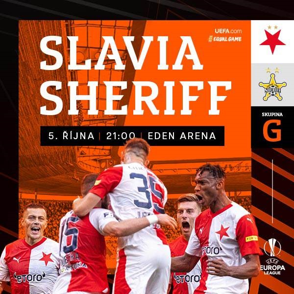SK Slavia Praha - Sheriff Tiraspol