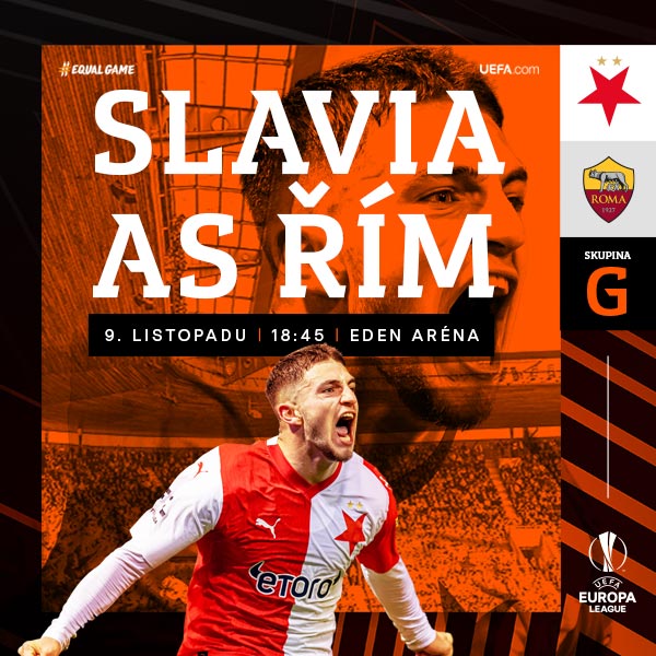 SK Slavia Praha - AS Řím