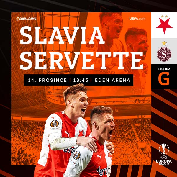 SK Slavia Praha - Servette Ženeva