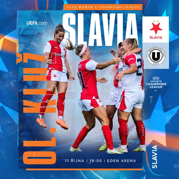 UWCL: SK Slavia Praha - Olimpia Cluj