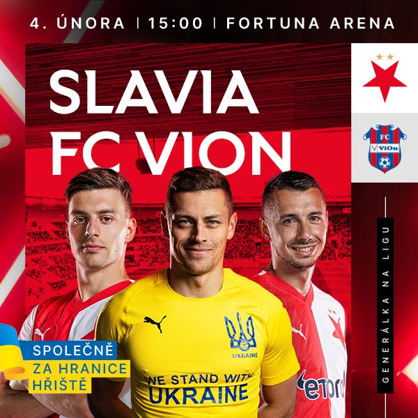 SK Slavia Praha - ViOn Zlaté Moravce