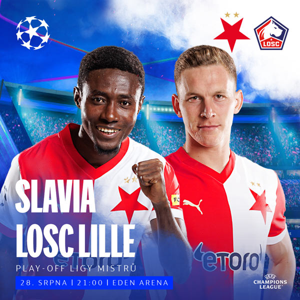 SK Slavia Praha - LOSC Lille