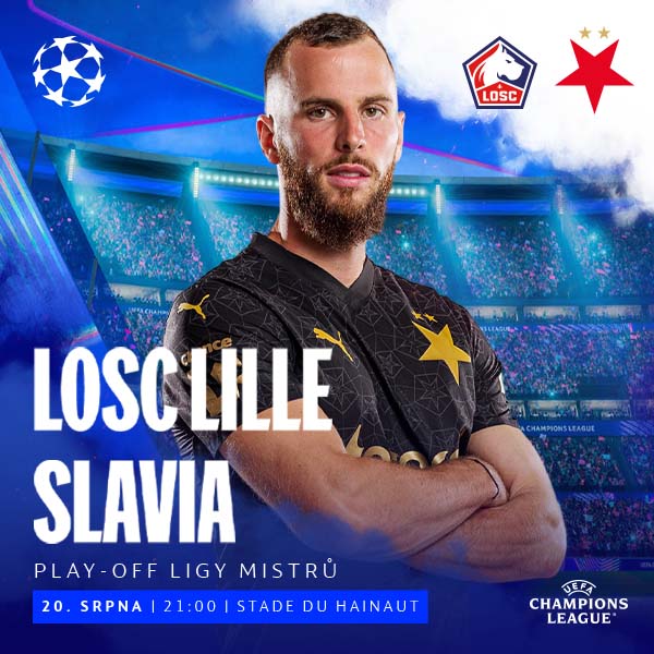 LOSC Lille - SK Slavia Praha