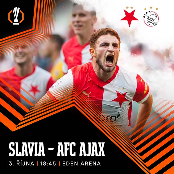 SK Slavia Praha - AFC Ajax