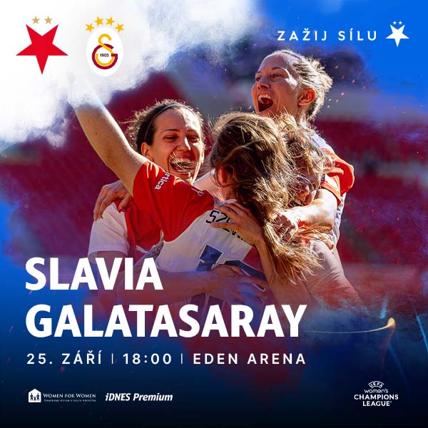 SK Slavia Praha - Galatasaray A.Ş. (UWCL ženy)