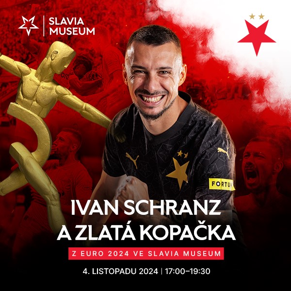 Slavia Museum s Ivanem Schranzem