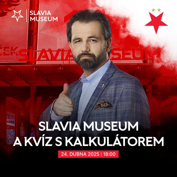 Slavia Museum a kvíz s Kalkulátorem