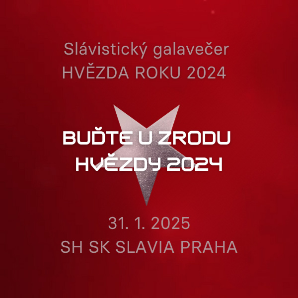 Slávistický galavečer Hvězda roku 2024