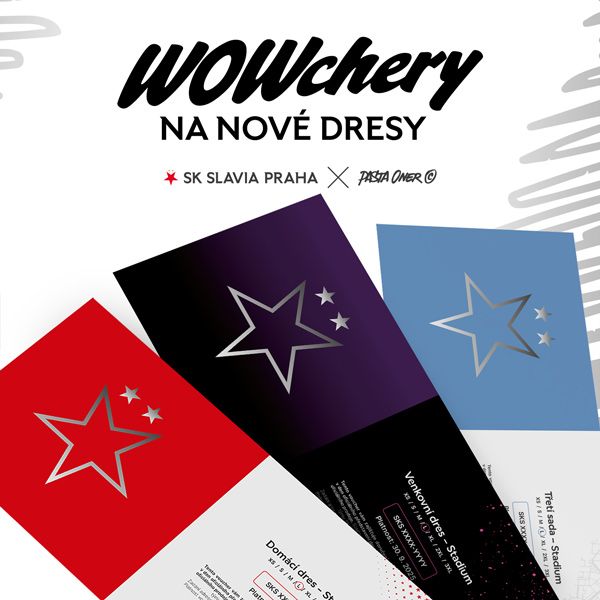 WOWchery na nové dresy