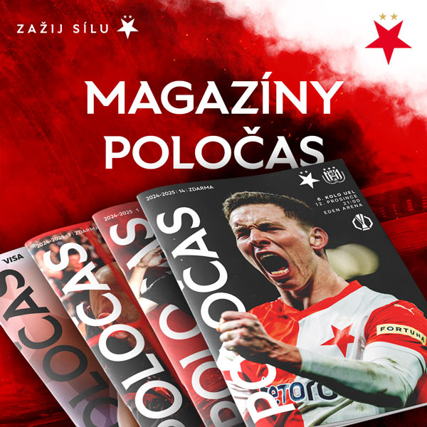 Voucher na tištěné magazíny Poločas